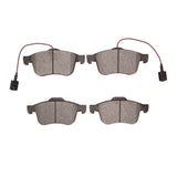 DFC 08-10 Alfa Romeo 159 (Mexico) Front 3000 Semi-Metallic Brake Pads