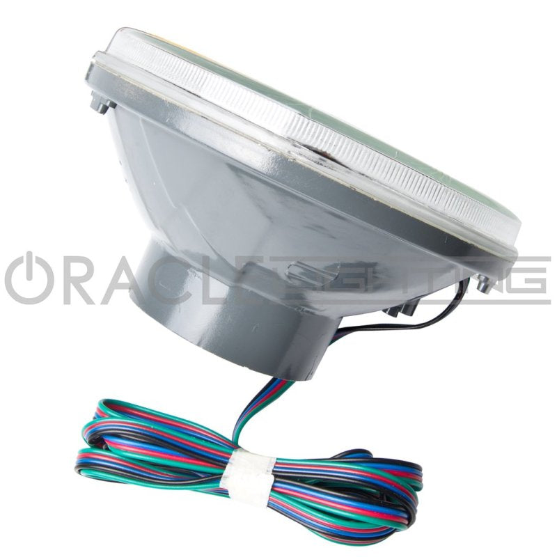 Oracle Pre-Installed Lights 5.75 IN. Sealed Beam - ColorSHIFT Halo NO RETURNS
