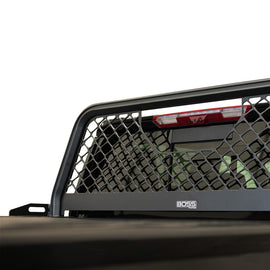 Putco 20-24 Chevrolet Silverado 1500 / 20-24 GMC Sierra 1500 Boss Headache Rack - Black
