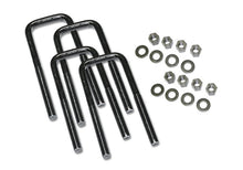Load image into Gallery viewer, Superlift U-Bolt 4 Pack 5/8x2-1/2x15 Square w/ Hardware