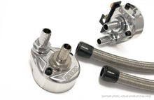 Load image into Gallery viewer, GReddy Mazda RX-7 FC3S Oil Filter Relocation Kit *Special Order*