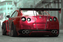 Load image into Gallery viewer, GReddy Rocket Bunny R35 V2 Front Fender Canards
