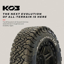 Load image into Gallery viewer, BFGoodrich All Terrain T/A KO3 LT295/55R22 125/122S