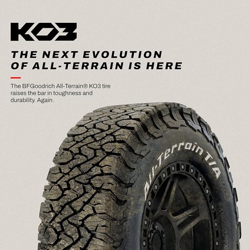 BFGoodrich All Terrain T/A KO3 LT285/55R20/D 117/114S