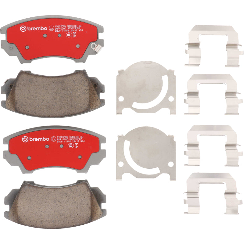 Brembo 09-15 Chevrolet Camaro Xtra Ceramic Brake Pad - Front