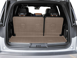 WeatherTech 21-24 Ford Expedition Behind 3rd Row Seating SeatBack Cargo Liners HP - Tan
