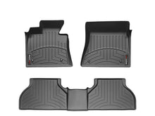Load image into Gallery viewer, WeatherTech 05-07 Hyundai Tucson Front and Rear FloorLiner - Black
