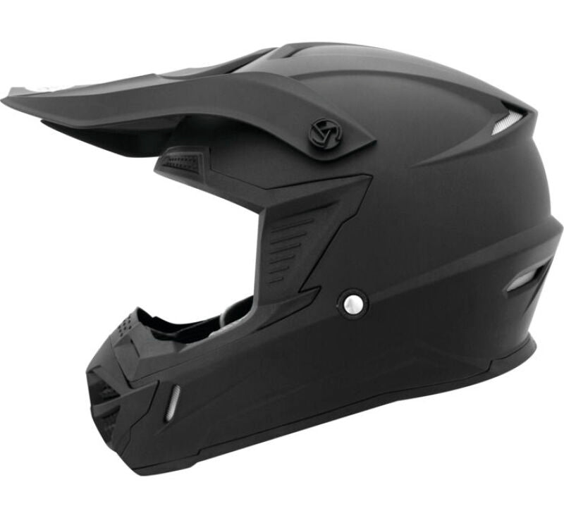 THH Helmets T730X Flat Black Youth - Large