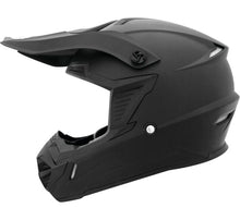 Load image into Gallery viewer, THH Helmets T730X Flat Black Youth - Large