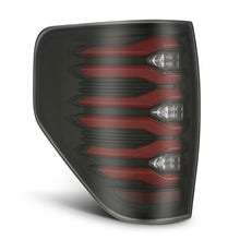 Load image into Gallery viewer, AlphaRex 09-14 Ford F150 LUXX LED Tailights - Black/Red Housing
