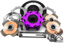 Load image into Gallery viewer, XClutch 1997 Mitsubishi Lancer EVO IV 2.0L 7.25in Triple Solid Ceramic Clutch Kit