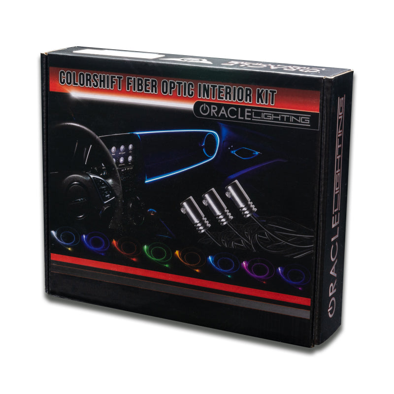 Oracle Fiber Optic LED Interior Kit - ColorSHIFT (4PCS) - ColorSHIFT NO RETURNS