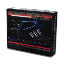 Load image into Gallery viewer, Oracle Fiber Optic LED Interior Kit - ColorSHIFT (4PCS) - ColorSHIFT NO RETURNS