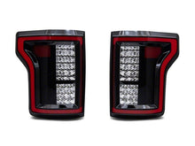 Load image into Gallery viewer, Raxiom 15-17 Ford F-150 LED Tail Lights- Black Housing- Clear Lens