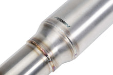 Load image into Gallery viewer, Perrin 22-24 Subaru WRX T304 Stainless Steel Midpipe w/ Resonator