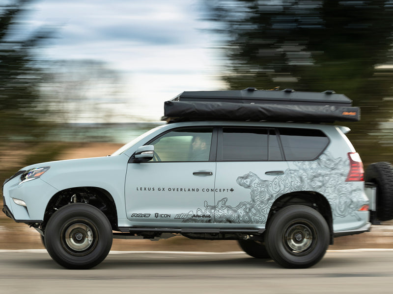 ICON 2010+ Lexus GX460 0-3.5in Stage 8 Suspension System - Tubular UCA