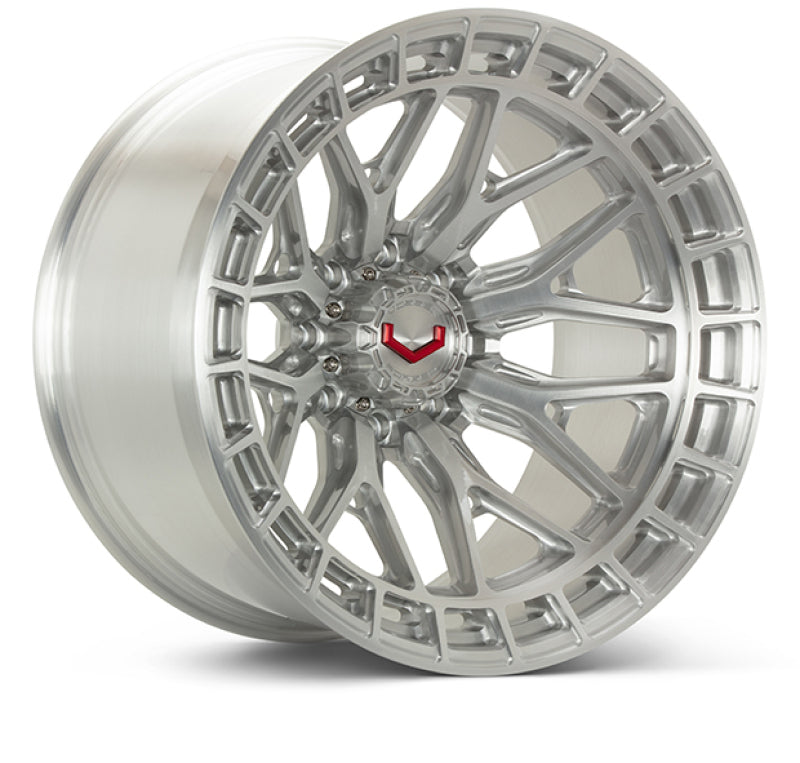 Vossen LCX-02 24x14 - 6x139.7 - ET15 - Deep - 78.1 - Brushed Gloss Clear Wheel