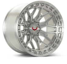 Load image into Gallery viewer, Vossen LCX-02 24x14 - 6x139.7 - ET15 - Deep - 78.1 - Brushed Gloss Clear Wheel