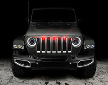 Load image into Gallery viewer, Oracle Pre-Runner Style LED Grille Kit for Jeep Gladiator JT - Red NO RETURNS