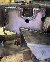 Load image into Gallery viewer, Rust Buster 2004-2008 Ford F-150 Center Rear Frame Section with ward Leaf Spring Mount - Left