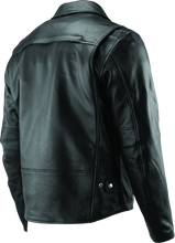 Load image into Gallery viewer, Kuryakyn By River Road Ironclad Classic Leather Jacket Black - Small