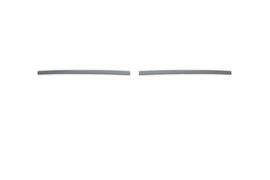 Putco 17-20 Ford SuperDuty - Black Platinum Upper Tailgate Accent - 2pcs