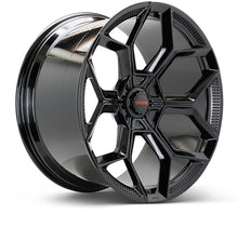 Load image into Gallery viewer, Vossen x Novitec NL5-5L 21x9.5 ET:30 Gloss Black Lamborghini Revuelto Front Wheel