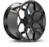 Vossen x Novitec NL5-5L 23x10.5 ET:21 Gloss Black Lamborghini Urus Front Wheel