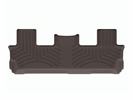WeatherTech 25-26 Lincoln Navigator 2nd Row Rear FloorLiner 2pc - Cocoa
