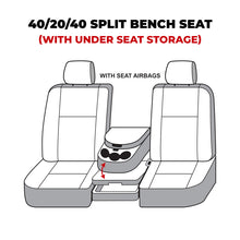 Load image into Gallery viewer, Covercraft 13-16 Dodge Ram Polycotton SeatSaver Custom Front Row Seat Covers - Charcoal