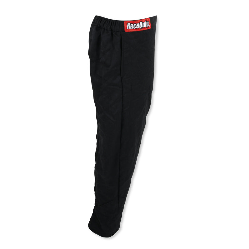 RaceQuip Black Chevron-5 Pants SFI-5 - Small