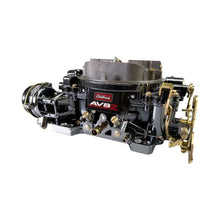 Load image into Gallery viewer, Edelbrock Carburetor AVS2 Series 650 CFM Electric Choke - Black Plasma Finish