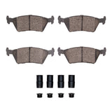 R1 85-88 Chrysler Daytona Rear Optimum OE Pads & Hardware Kit