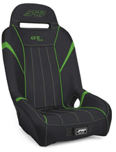 Load image into Gallery viewer, PRP GT/S.E. Suspension Seat - Black/Green