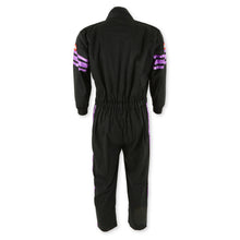 Load image into Gallery viewer, RaceQuip Purple Trim SFI-1 JR. Suit - Kids Small