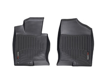 Load image into Gallery viewer, WeatherTech 12+ Hyundai Azera Front FloorLiner - Black