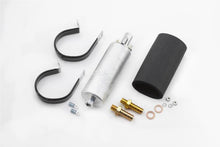 Load image into Gallery viewer, Walbro In Line 190lph Fuel Pump &amp; Setup Kit