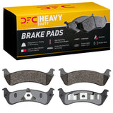 DFC 95-02 Ford Ranger (USA/Canada) Rear Heavy Duty Pads - Semi Metallic
