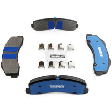 Load image into Gallery viewer, Timbren 10-17 Ford Expedition/Lincoln Navigator BES Severe Duty Semi-Metallic Brake Pads - Front