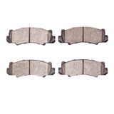 DFC 71-73 Ford Pinto Front 5000 Advanced Semi Metallic Brake Pads