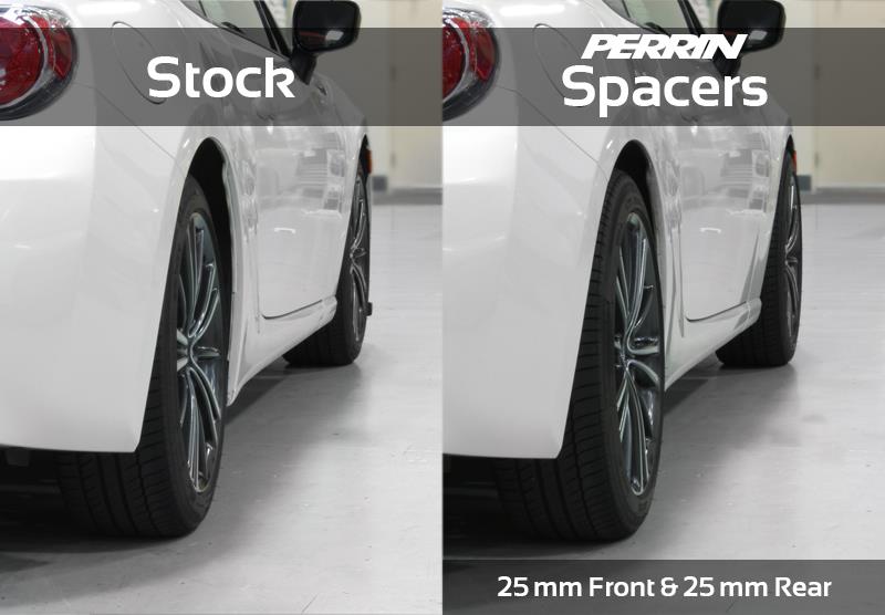 Perrin Subaru 5x100 30mm Wheel Spacers (One Pair)