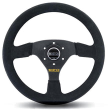 Load image into Gallery viewer, Sparco Strwhl 323 Suede Black