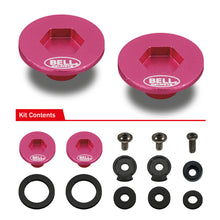 Load image into Gallery viewer, Bell SV (SE07/SE077/SE06) Pivot Kit - Pink