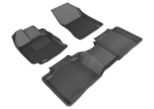 Load image into Gallery viewer, 3D MAXpider 2013-2015 Toyota Venza Kagu 1st &amp; 2nd Row Floormats - Black