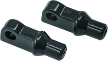Load image into Gallery viewer, Kuryakyn Tapered Peg Adapter Black