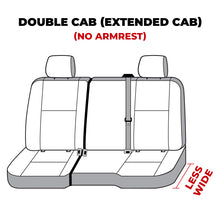 Load image into Gallery viewer, Covercraft 14-18 Chevrolet Silverado Polycotton SeatSaver Custom Second Row Seat Covers - Grey