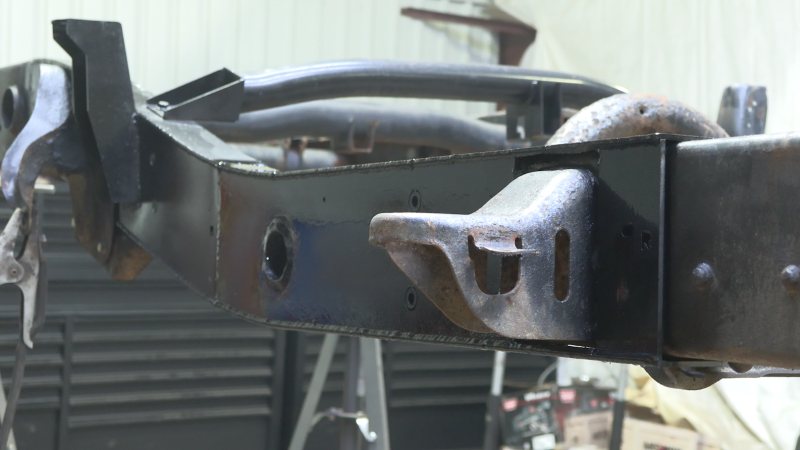 Rust Buster 1999-2006 Chevy & GMC Trucks Center Rear Frame Repair Kit - Right