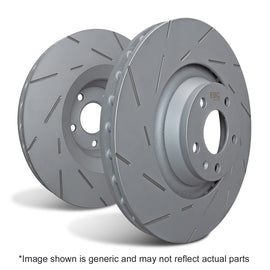 EBC 19-23 Mazda 3 (BP) 2.5L (AWD) USR Slotted Rear Rotors