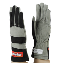 Load image into Gallery viewer, RaceQuip Black 1-Layer SFI-1 Glove - Small