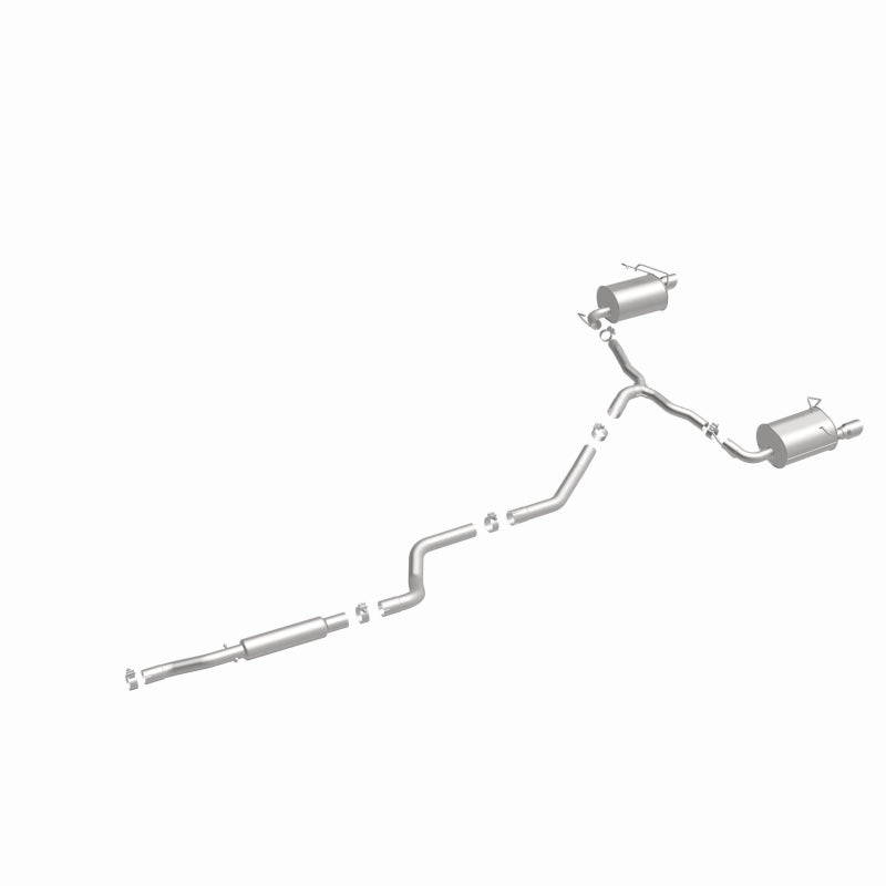 BRExhaust Exhaust Kit - 09-10 Dodge Journey 3.5L